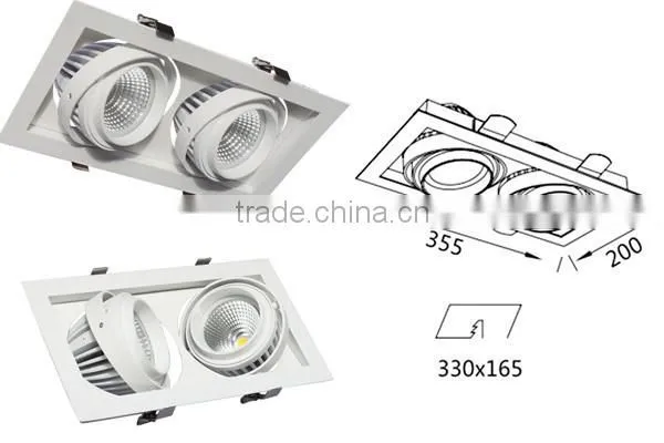 MODULAR DESIGNED Energy Conservation 40w Led Downlight China photo-6