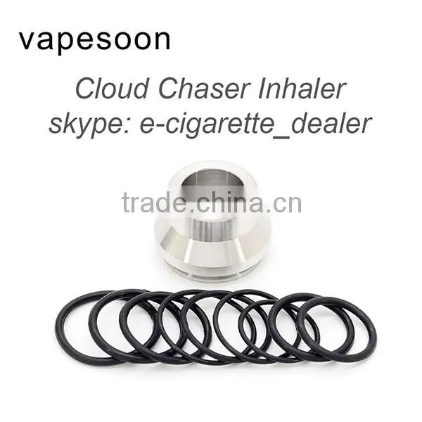 RTA Decoration Wide Bore Drip Tip Inhaler for RTA Atomizer Heat Radiator for Mechanical Mod 510 Screw Heat Disperser photo-3