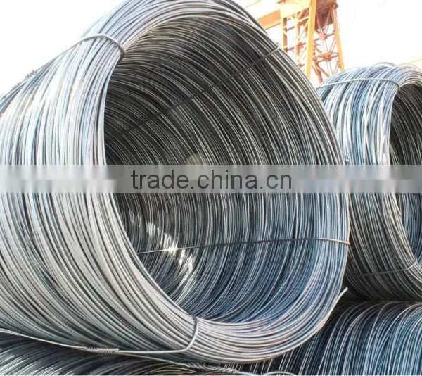 Hot Rolled Carbon Steel Wire Rod photo-2