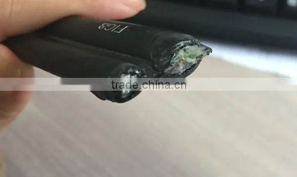 24 Core Single Mode Non Metallic Strength Member Figure 8 Fiber Optic Cable photo-3