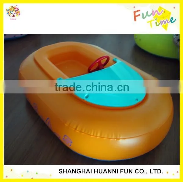 Amusement Rides Fiberglass Electric Bumper Boat,battery Bumper Boat for Sale photo-5