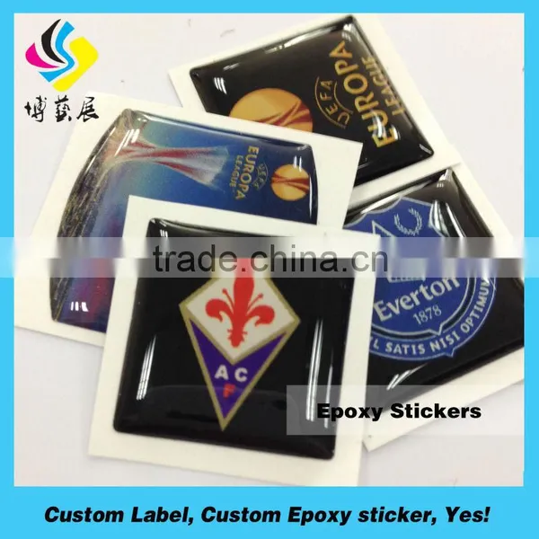 Custom Clear Domed Sticker,epoxy Sticker;epoxy Label photo-5