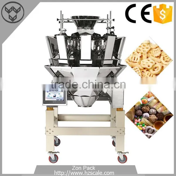 High Quality Automatic Packaging Machine With 10 Heads Combination Weigher photo-6