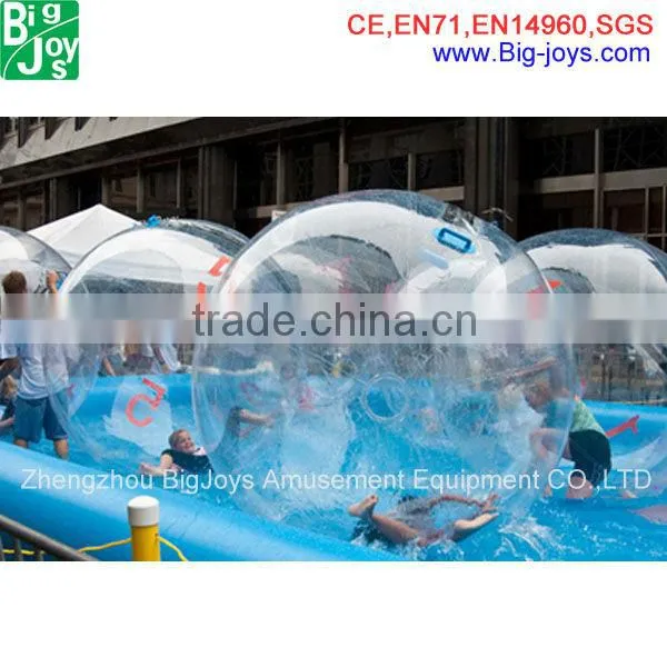 Water Ball, Human Hamster Ball in Pool, Water Zorb Ball photo-2