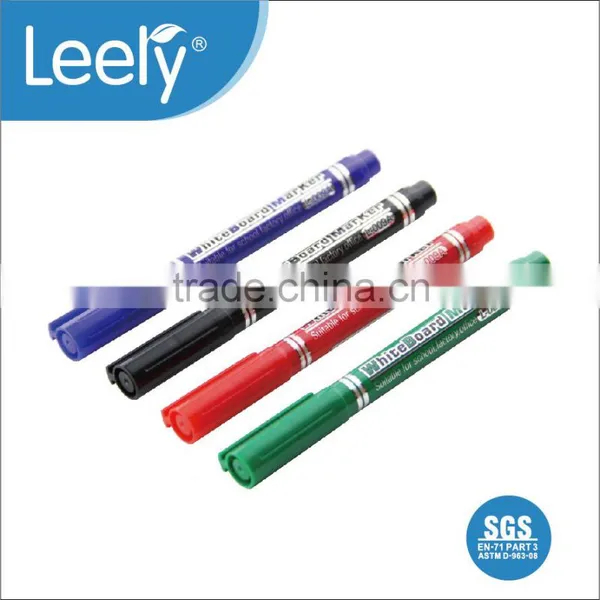 S0052 Customize Slim Dry Erase Marker Pen With the Clip for Children Use