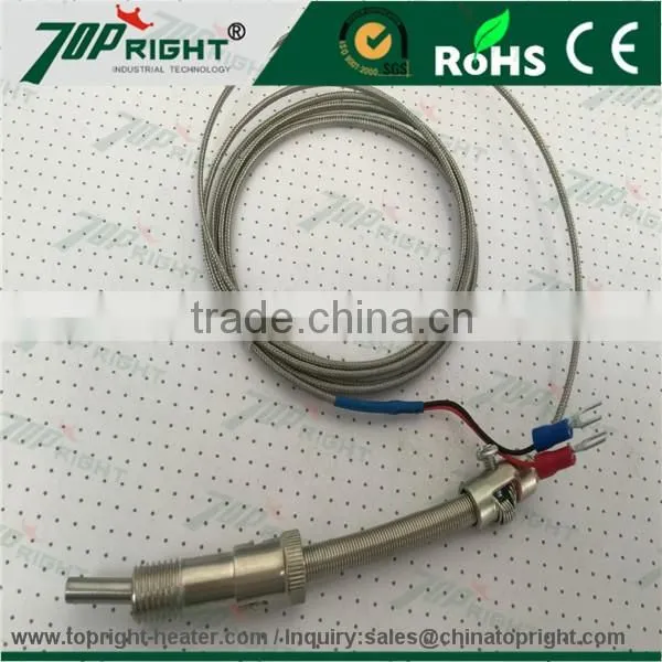 Cheap J Type Thermocouple,K Type Thermocouple For Hot Runner Plastic Inject Molding photo-2