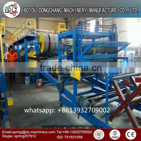 EPS Sandwich Roof Panel Producing Line photo-2