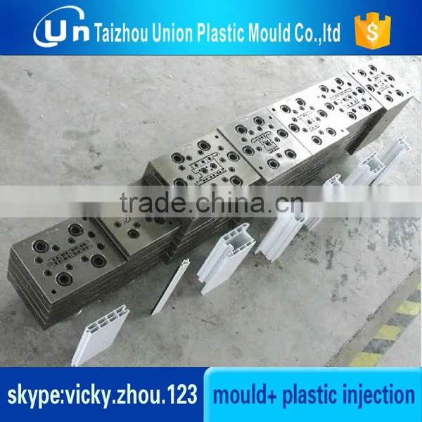 Pvc Window Profile Mould Window Extrusion Tooling High Output Pvc Window Profile Extrusion Mould