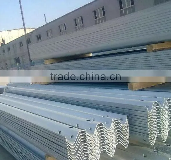 W Beam Highway Safety Guardrail Used From China photo-6