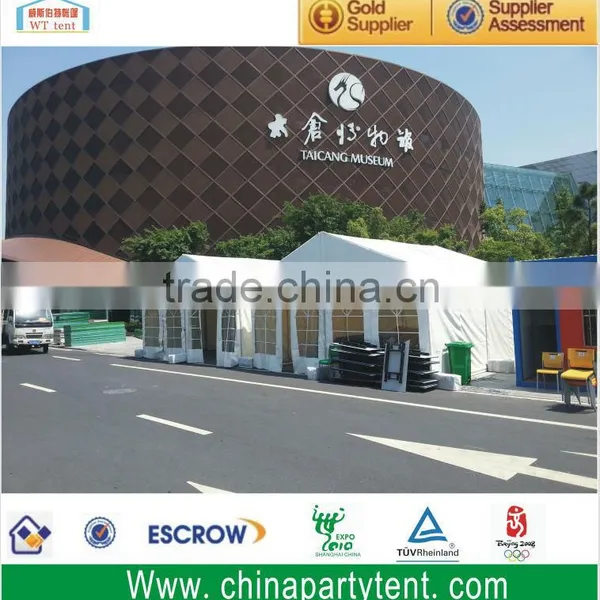 Luxury Marquee Tent 6 x 12 m With Strong PVC White photo-4