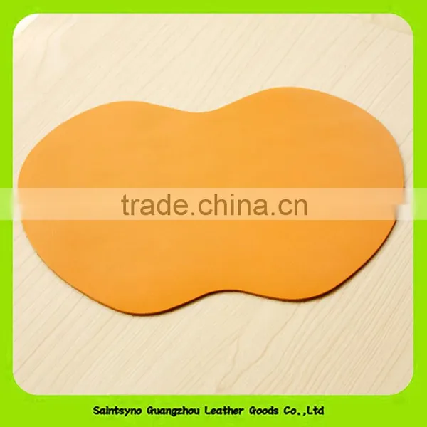 15013 Custom Beautiful Leather Gaming Mouse Pad photo-3