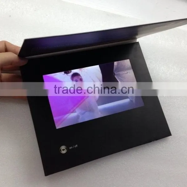 TFT Screen Video Greeting Card