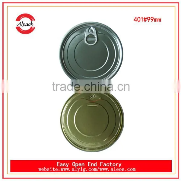 401#99mm Aluminum Easy Open End for Dry Cargo Food Packaging photo-5