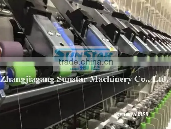 Automatic top roller installing machine for spinning cots automatic spinning roller installer