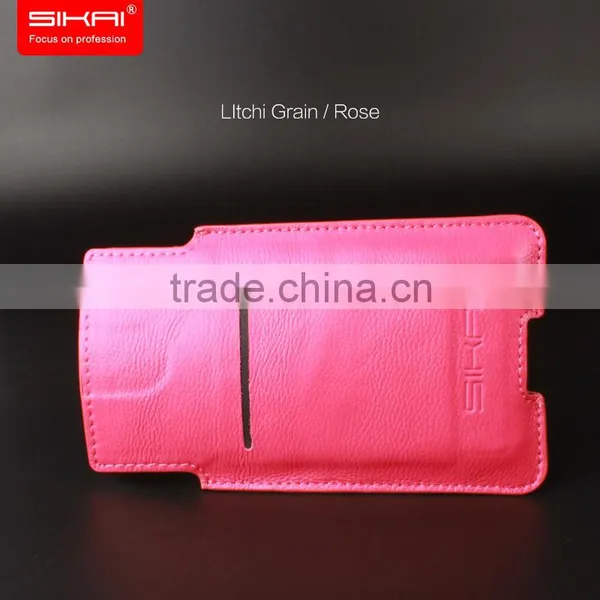 Leather Back Cover Case For Blackberry Bold Leather Pouches Phone Case Wholesale photo-2