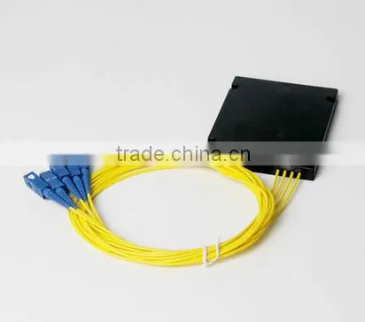 GPON EPON 1x8 ABS Box Module Type SC/APC Fiber Optical PLC Splitter Module photo-2