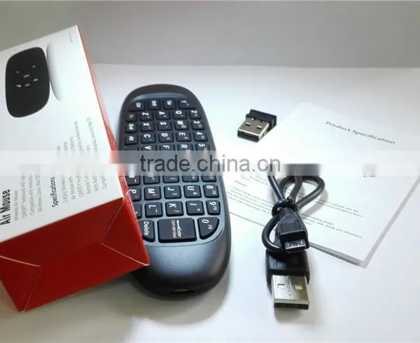 Airmouse T10 Wireless With Keyboard 2.4GHZ Bluetooth Fly Mouse T10 photo-2