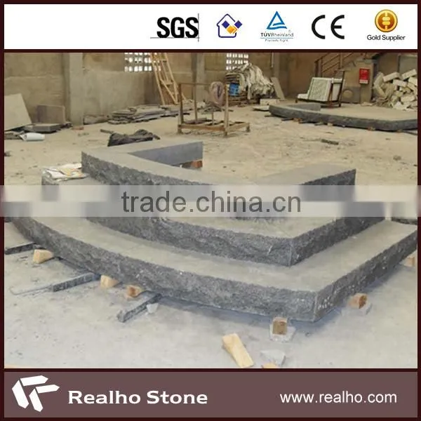 Multi-design Granite Stairs for Indoor and Outdoor photo-4