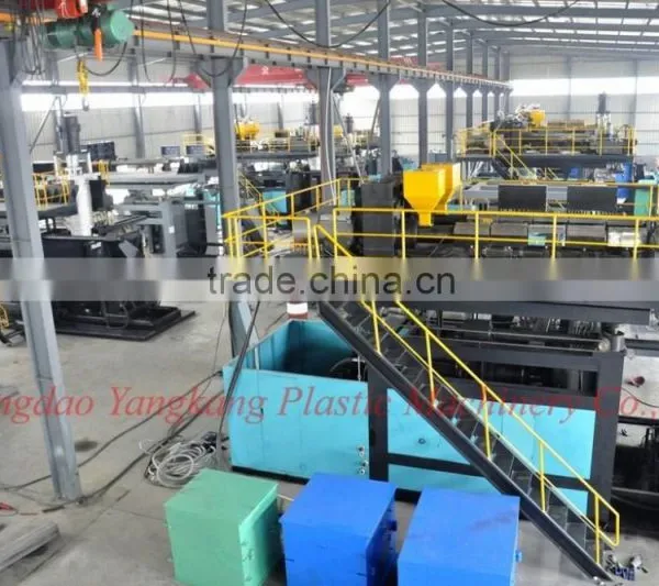 Road Barrier Blow Molding Machine photo-2