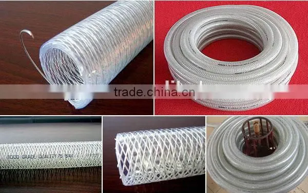 High Automation PVC Stainless Steel Wire Braided Flexible Hose Making Machine/extrusion Line/production Line photo-6