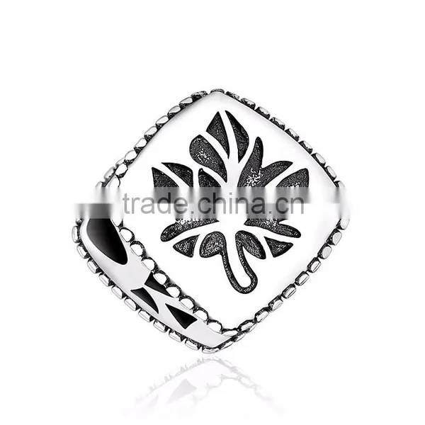 Best Mothers Day Gifts Engraved Alphabet Letter Mum 925 Sterling Silver Charms Fit Euoropean DIY Bracelet photo-3