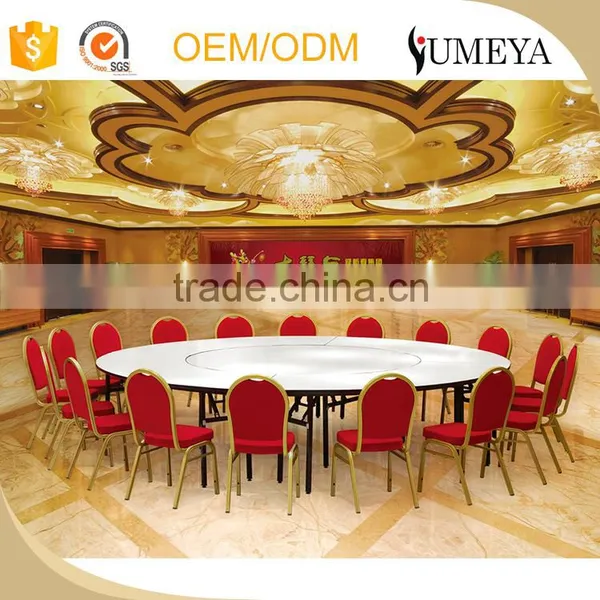 Wholesale Stainless Steel Restaurant Banquet Table Aluminum Chair Banquet Chairs and Tables photo-3
