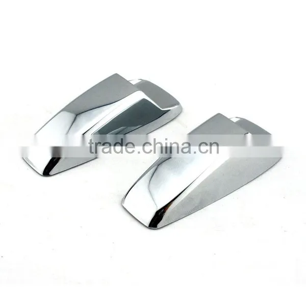 Best Selling Car Accessories Chrome Washer Jet Cover Windscreen Nozzel Universal Car Truck photo-2