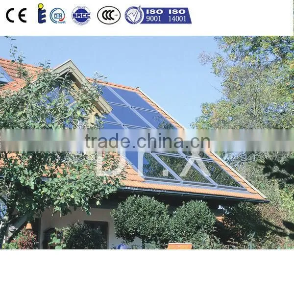 Thermosyphon Flat Panel Solar Thermal Collectors photo-6