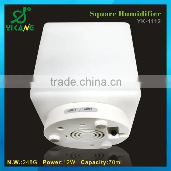 2015 New Product Square Decorative Ultrasonic Air Humidifier YK-1112 Factory Price photo-3