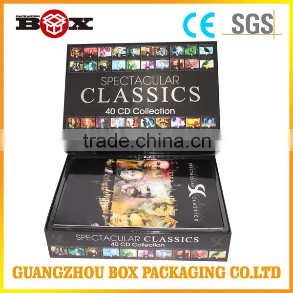 US Style CD Cardboard Paper Box photo-2