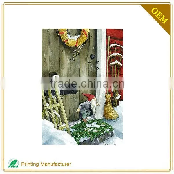 Wholesale Custom Made Funny Paper Flash Greeting Card (Cards)