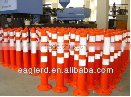 warning post