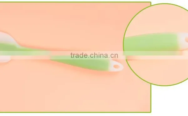 Kitchen Cooking Utensils Bakeware Silicone Spatula Heat Resistant photo-4