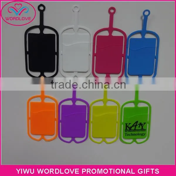 New Silicone Card Holder/Silicone Phone Holder With Strap photo-5