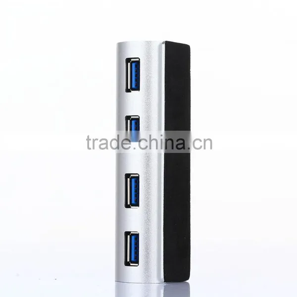 Hi-Speed Aluminum 4 Port Usb 3.0 Hub From Usb Hub Suppliers With Led Light photo-3