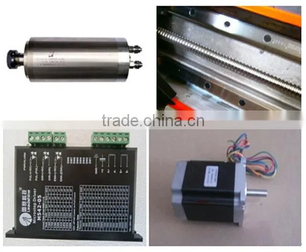 Hobby MITECH Manufacture Shoes Mold Mini Cnc Router photo-2