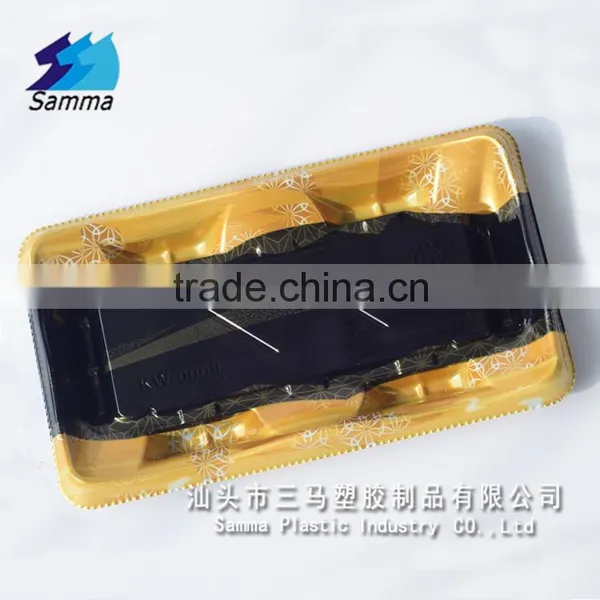 KW-0009SB-K China Wholesale Factory Hot Sale Food Sushi Packaging Box photo-4