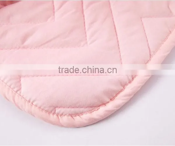 Bulk Waterproof Anti-slip Quilted Soft Felt Folding Mattress Pad photo-3