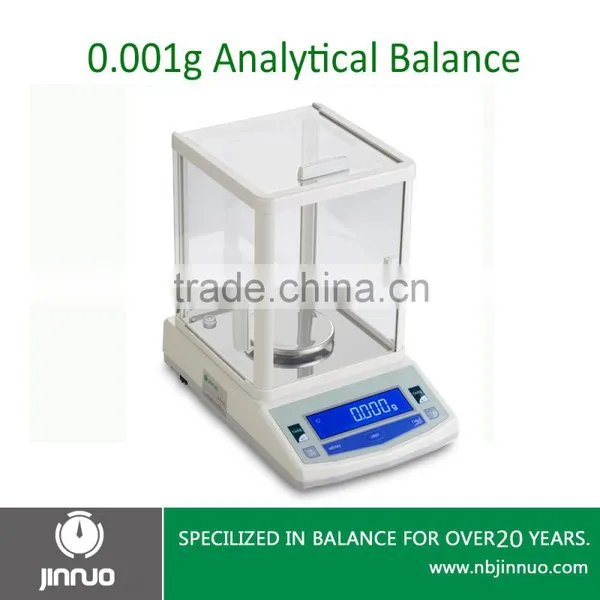 Jinnuo Electronic Balance Load Cell 100g 0.001g High Precision Jewels Scale Digital Balance Laboratory Electronic Balance