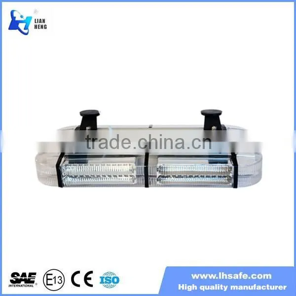 Square LED Mini Flashing Warning Lightbar Traffic Emergency Light, Flashing Led Mini Light Bar, TBD9900-0.6M photo-4