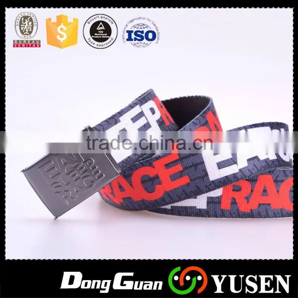 Casual Style Alloy Pin Buckl Men Jean Belt photo-2
