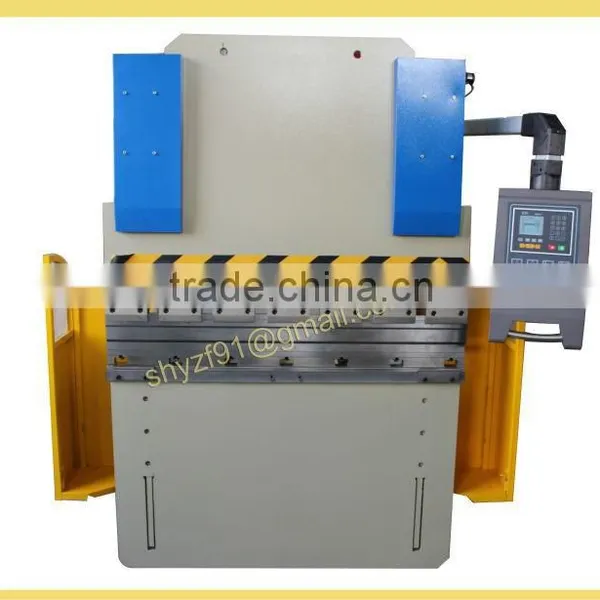 WD 67Y-125T4000 Hydraulic Press Brake With Good Quality and High Efficiency photo-2