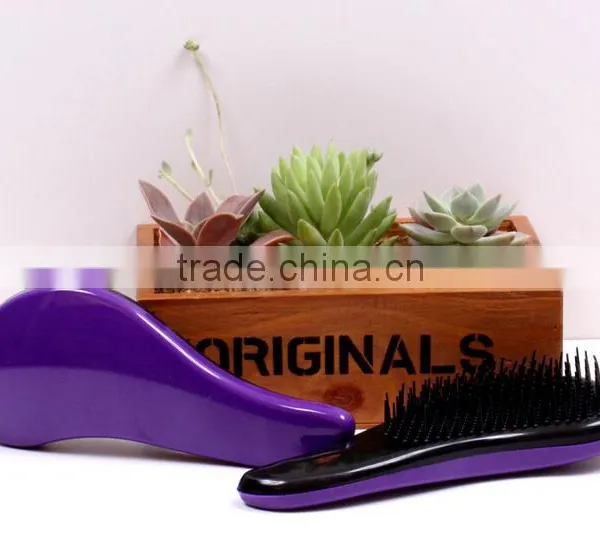 2015 New Design Professional Hot Selling Colorful Customized Head Massage Hair Comb photo-4