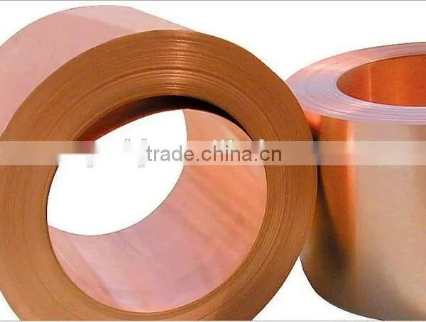 High Purity T2 Li-ion Battery Grade/ FCCL/ Electrolytic Copper Foil photo-2