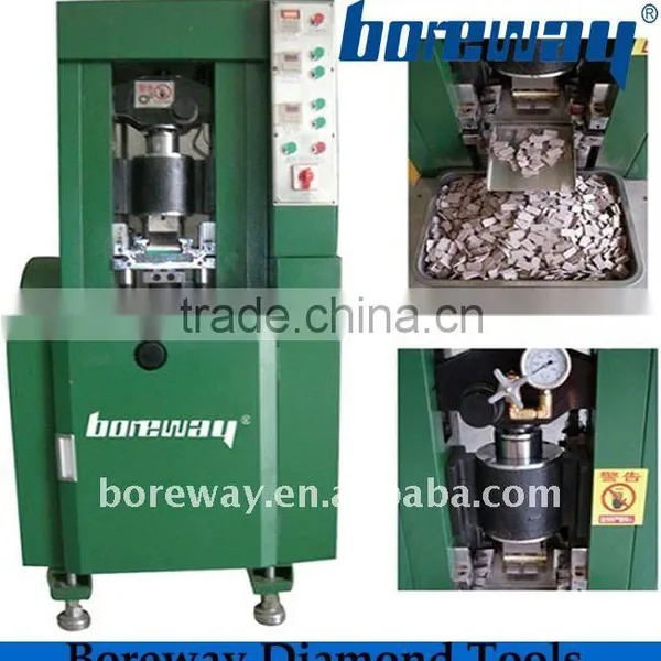 automatic pressing machine for diamond segment