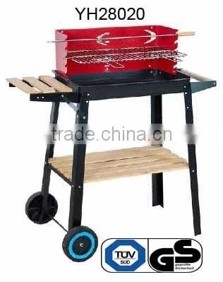 Charcoal Grill Simple Trolly for Promotion photo-3