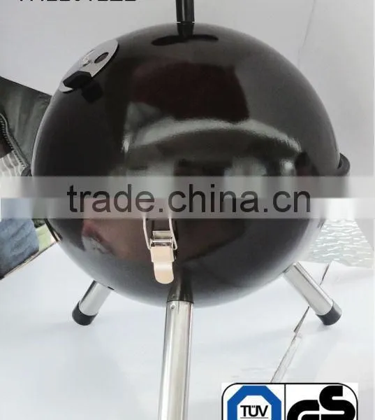 Factory Price High Quality Portable Picnic Charcoal Mini Bbq Grill 12'',14'' photo-3