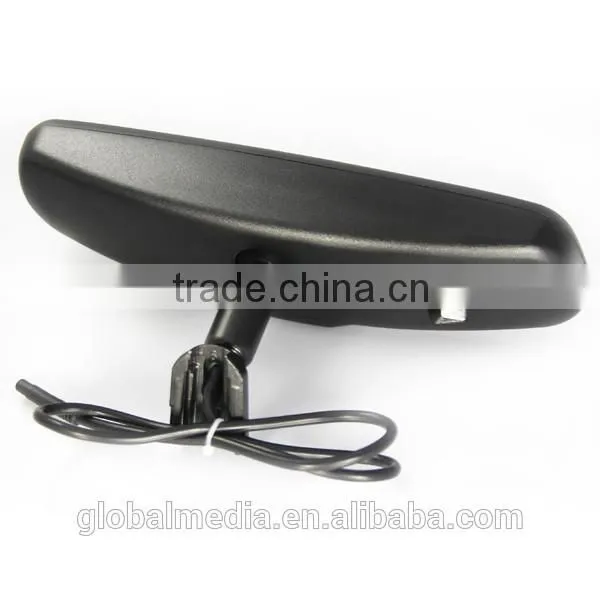Car Rearview Mirror With Reverse Camera Rearview Monitor and OEM Parking Sensor 4 Replaceable Detectors photo-6