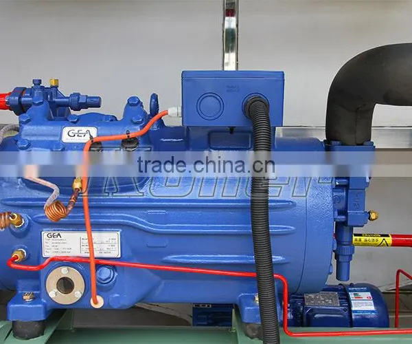 Koller Commercial Stainless Steel Cube Ice Making Machine(3tons/day) for Hotels CV3000 photo-2
