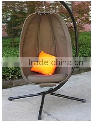 outdoor furniture garden folding swing hanging egg chair replica